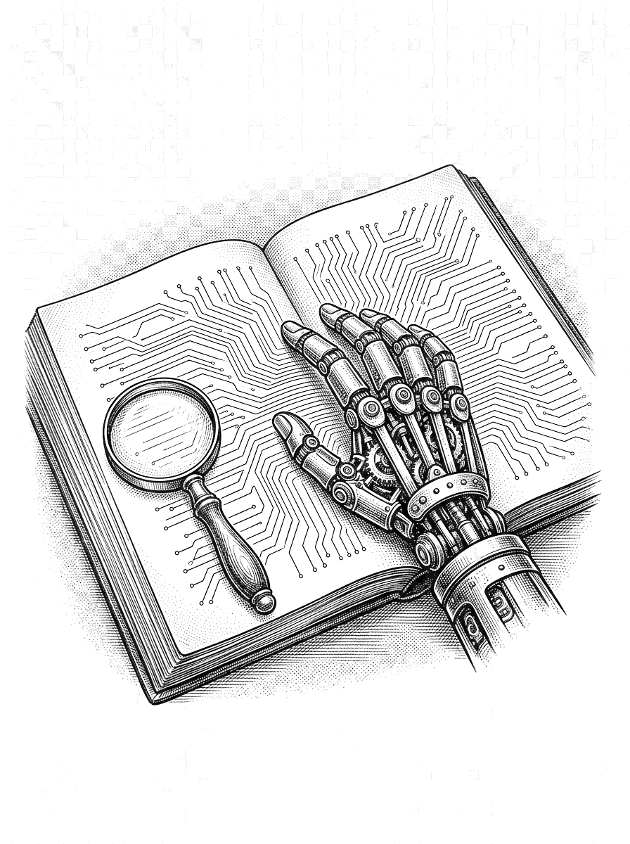 AI Solutions field illustration