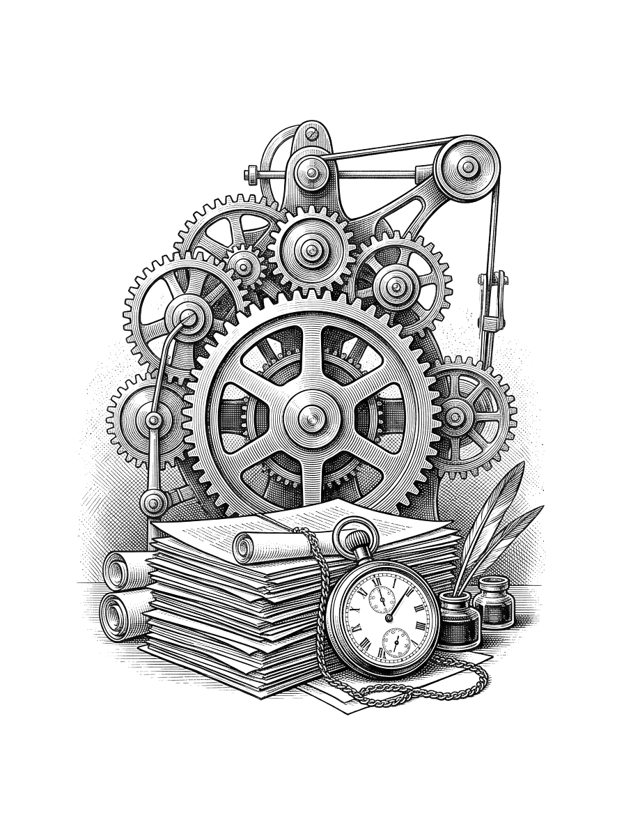 Business Automation field illustration