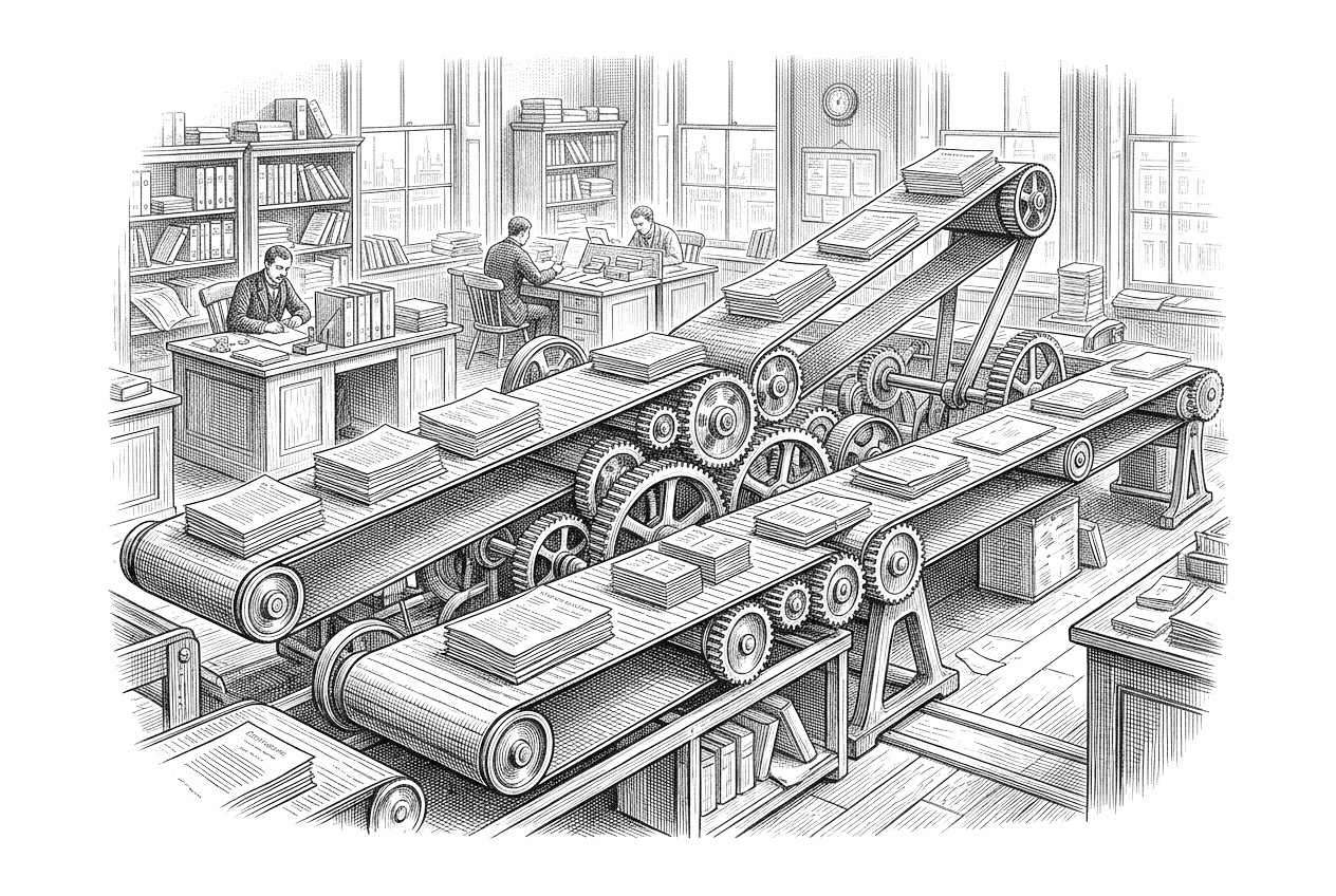 Business Automation illustration