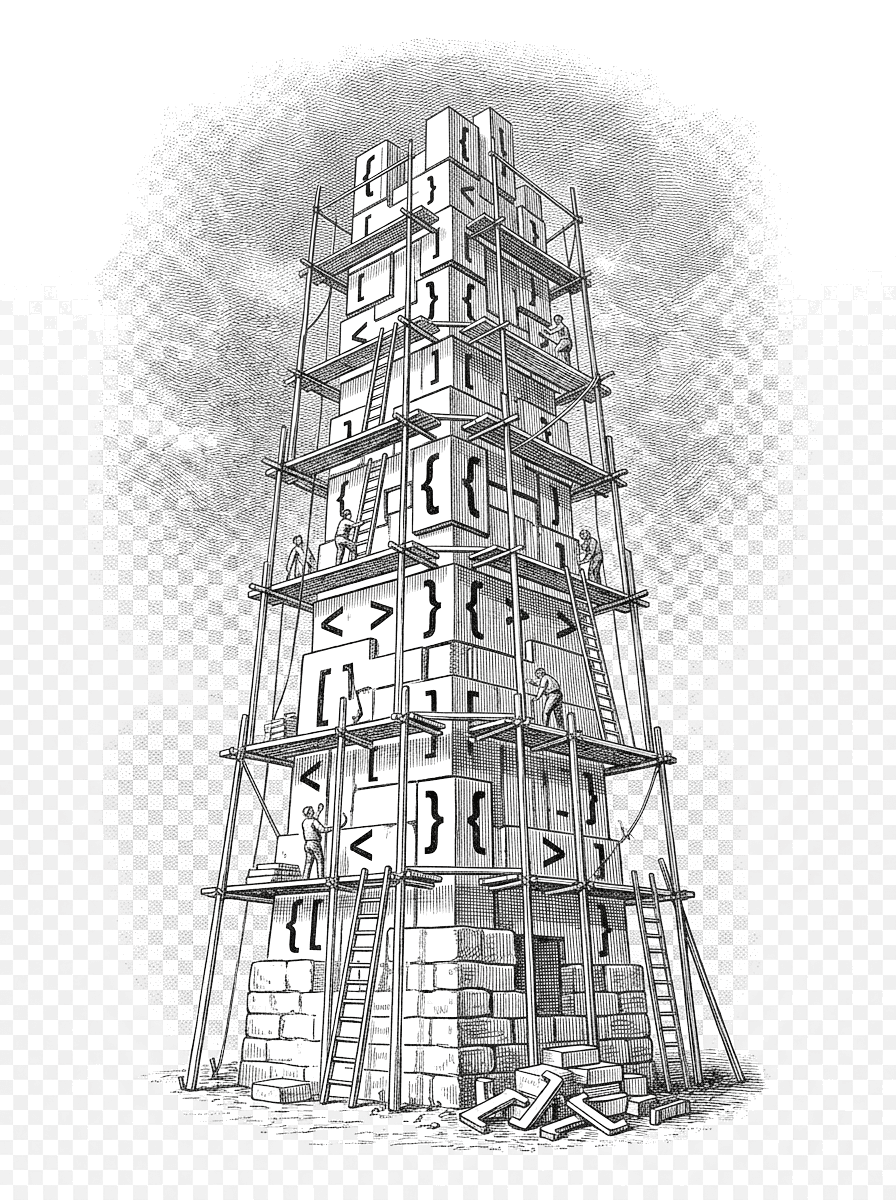 Custom Software field illustration