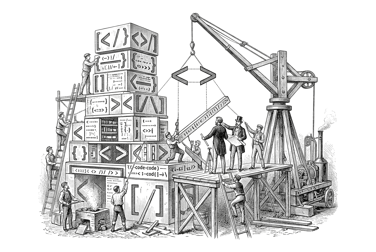 Custom Software illustration