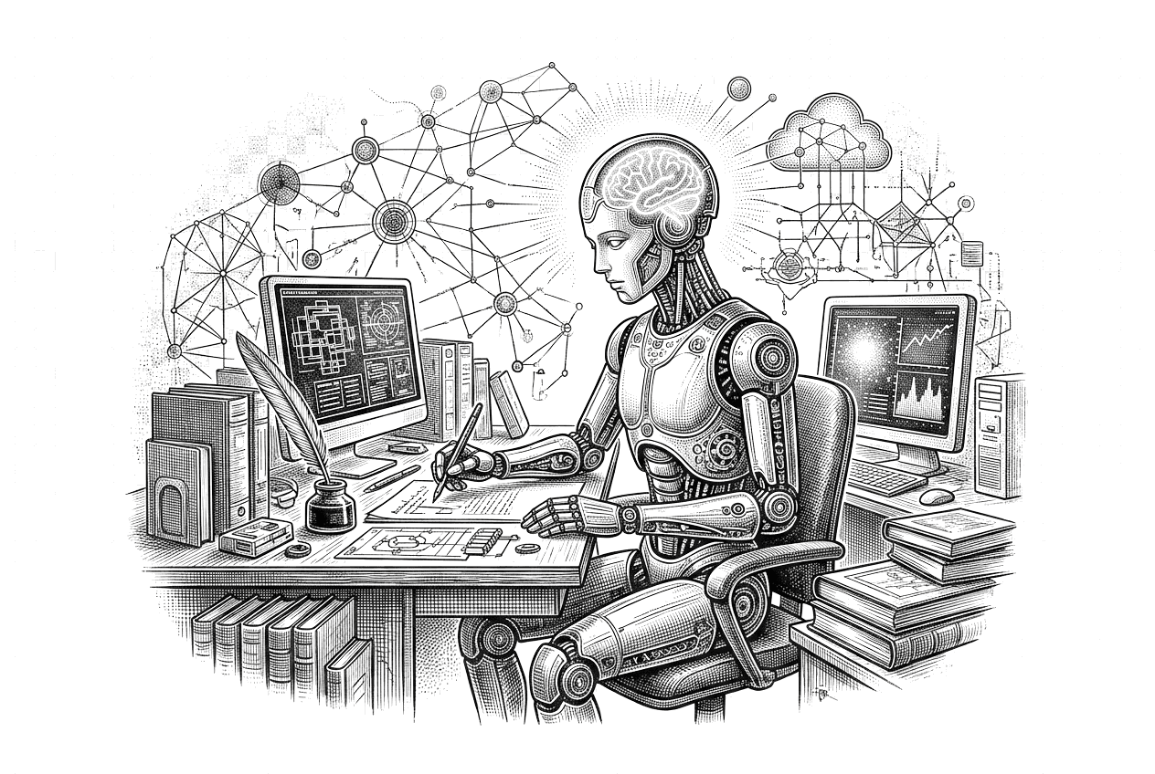 AI Solutions illustration